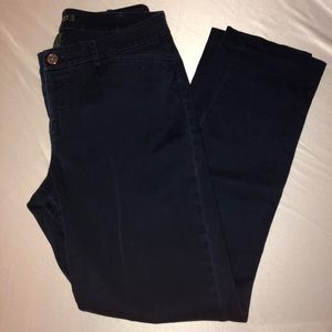 Lauren Ralph Lauren Skinny leg fitted khaki